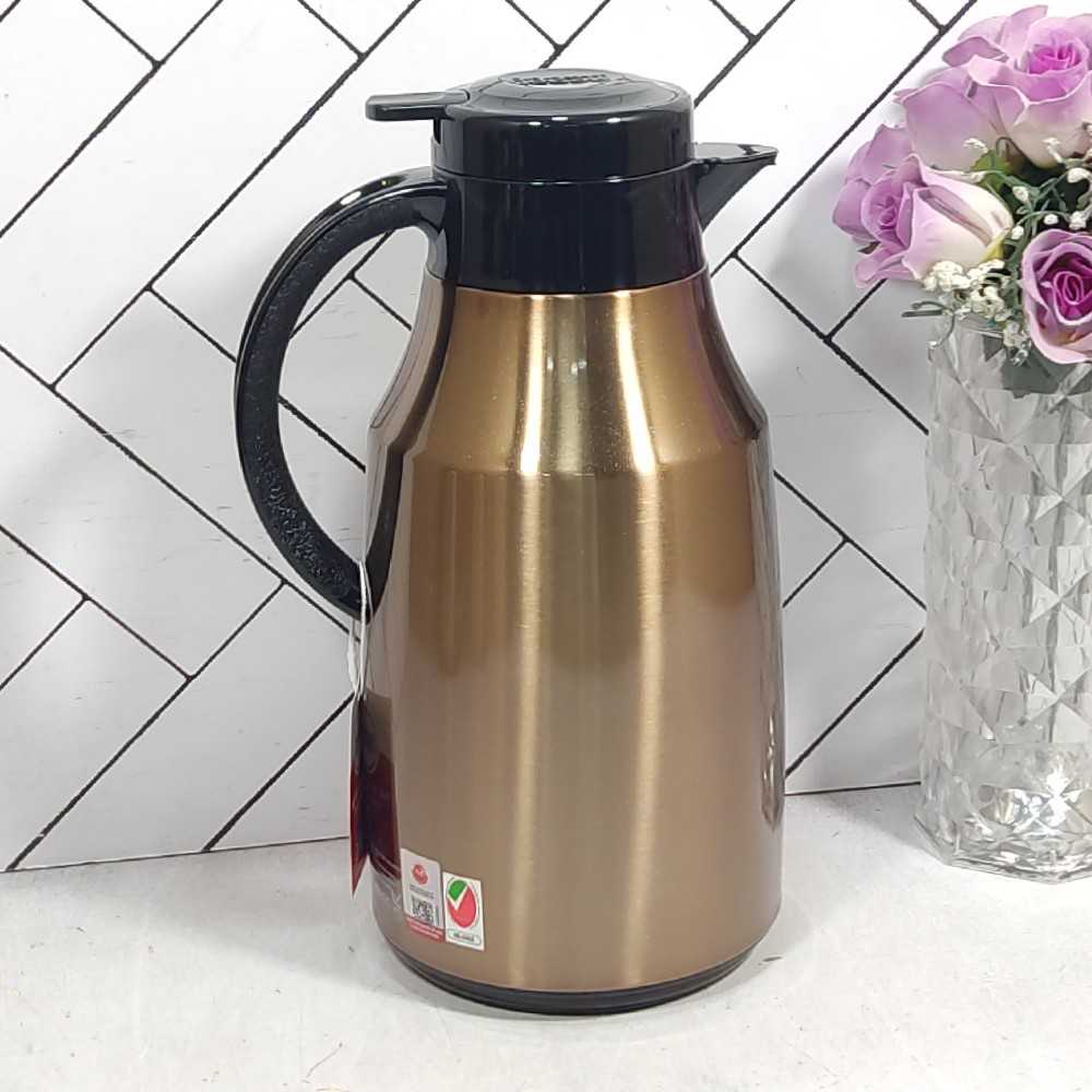 RGS فلاکس 1/9 لیتر طلایی رگال (12)