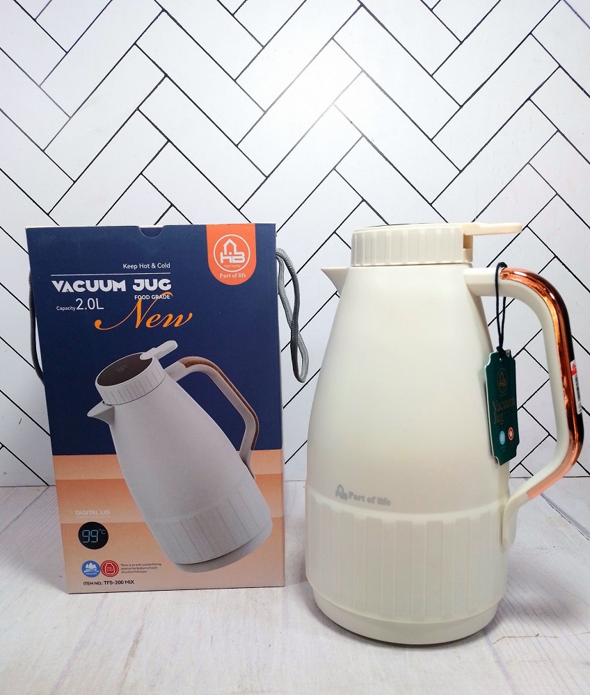 فلاسک 2 لیتر TFS-200MIX دماسنج دار (12)