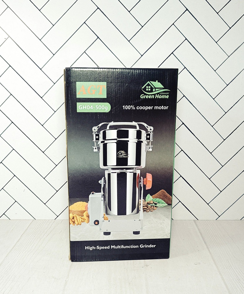 آسیاب صنعتی 500 گرمی 1800 وات GH04-500G گرین هوم (1)