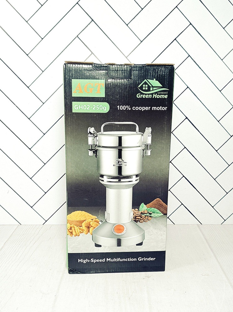 آسیاب صنعتی 250 گرمی 1300 وات GH02-250G گرین هوم (1)
